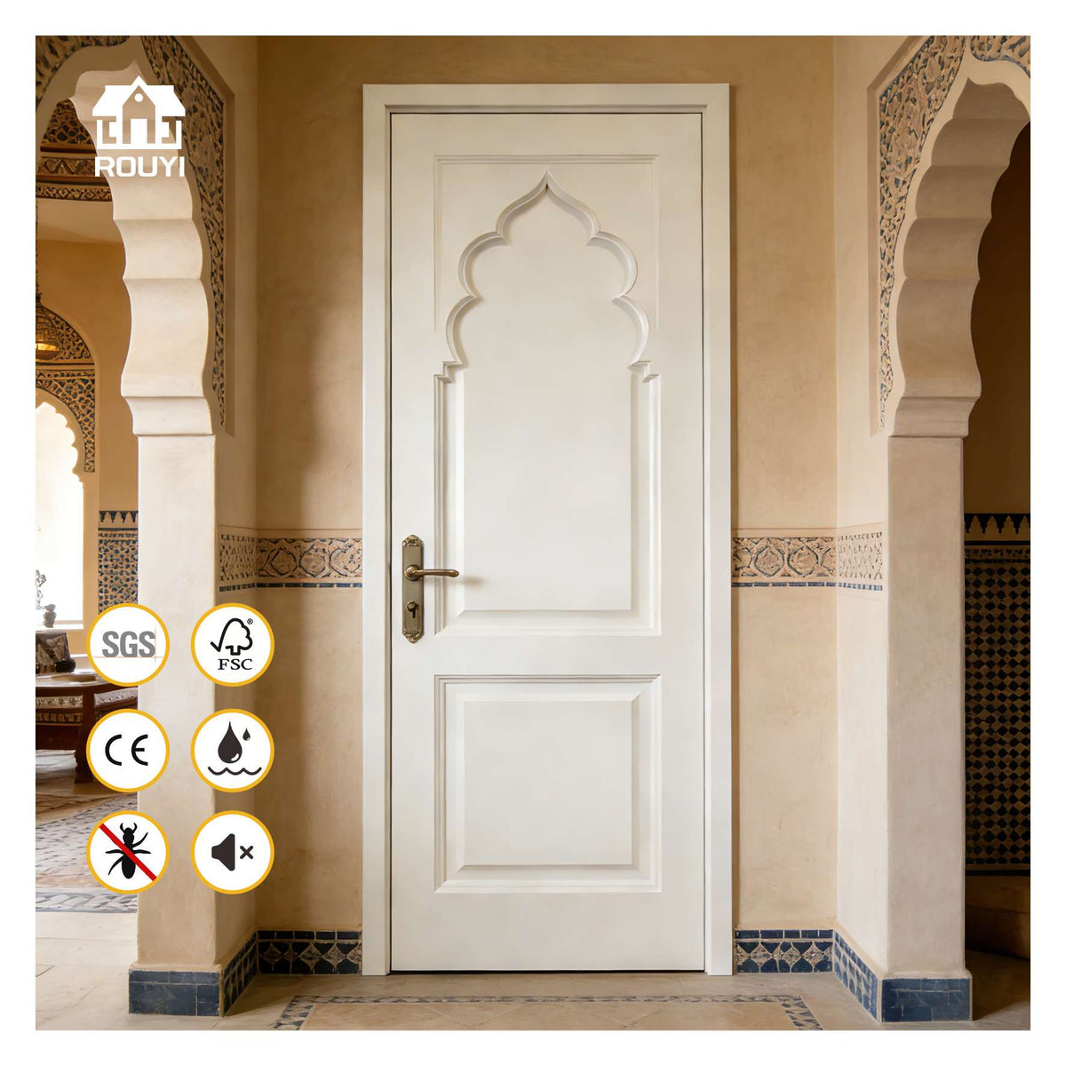 Why WPC Doors Are the Ideal Solution for High-Traffic Commercial and Public Spaces