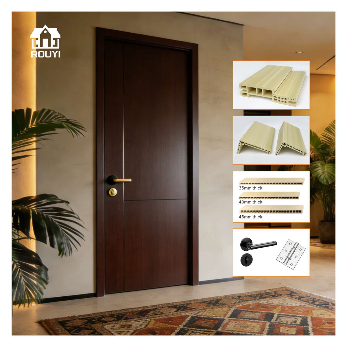 wpc door
