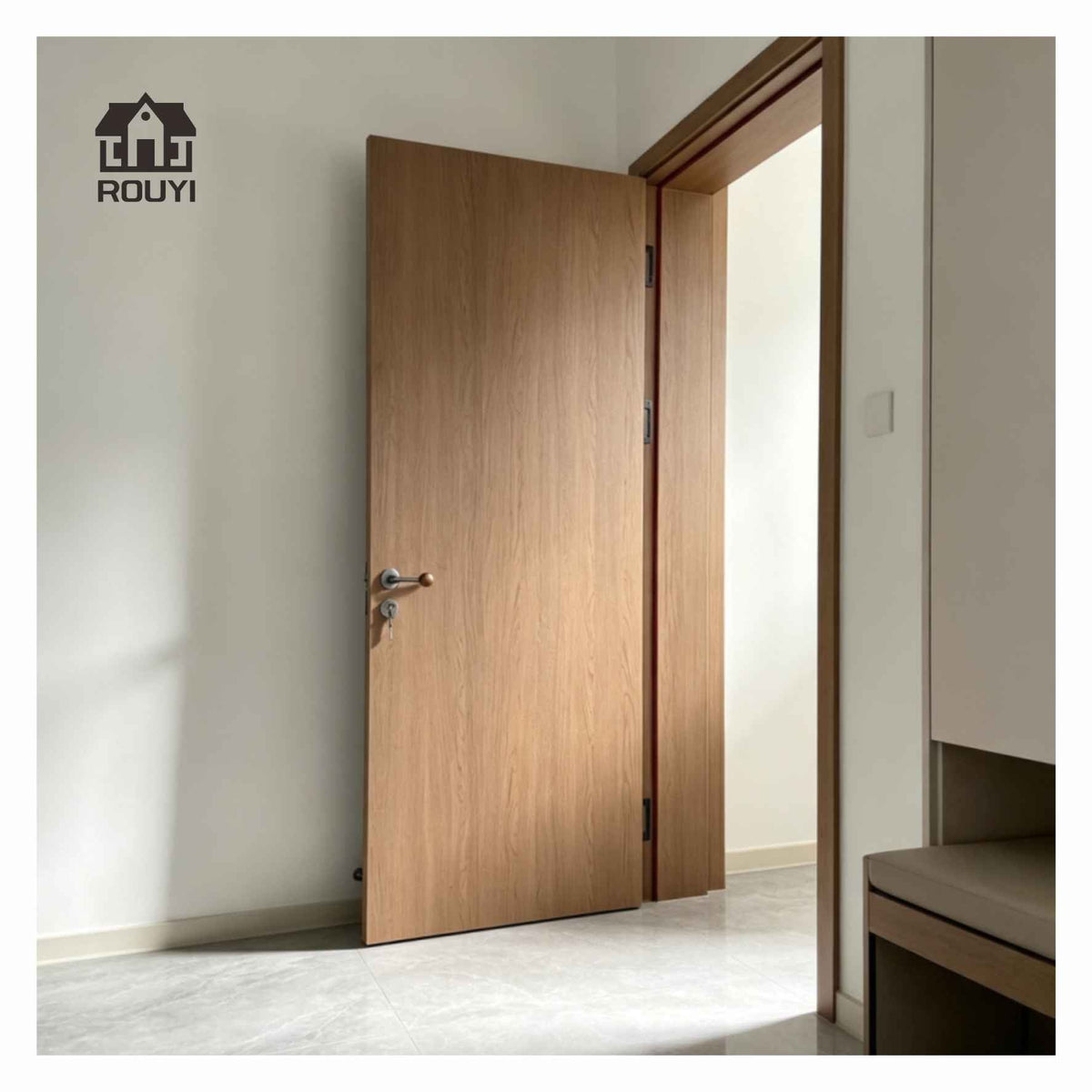 WPC door