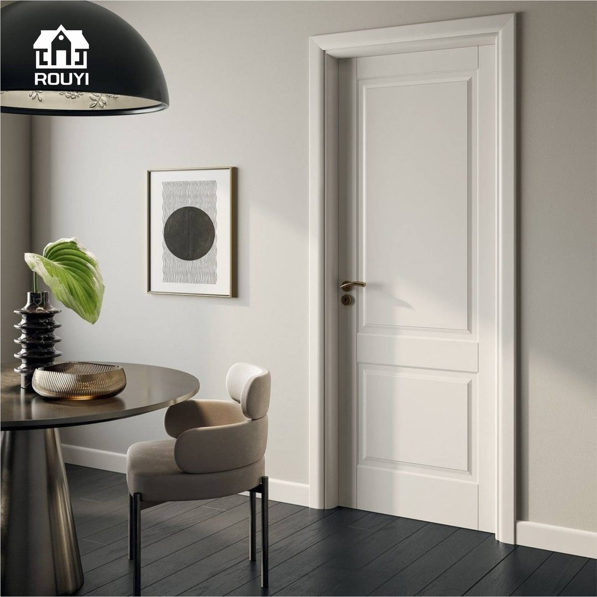 The Ultimate Solution for Modern Interiors: WPC Doors