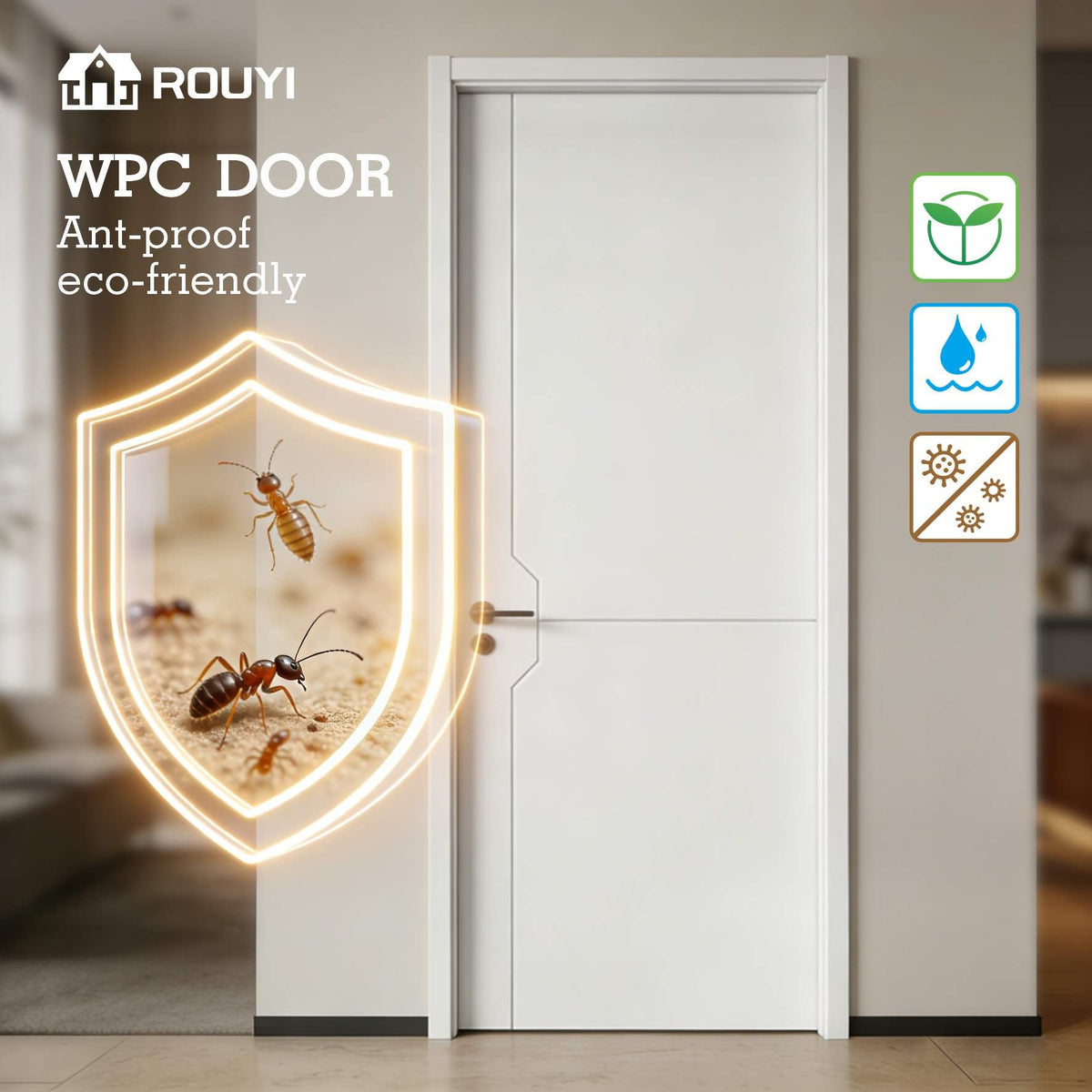 wpc door