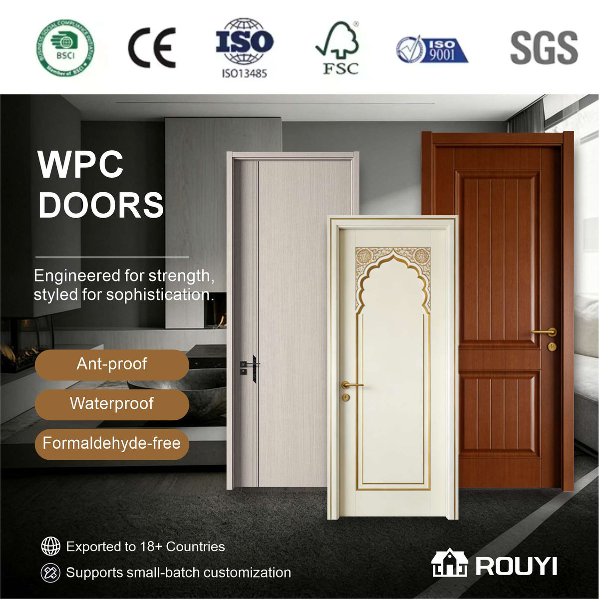 wpc door