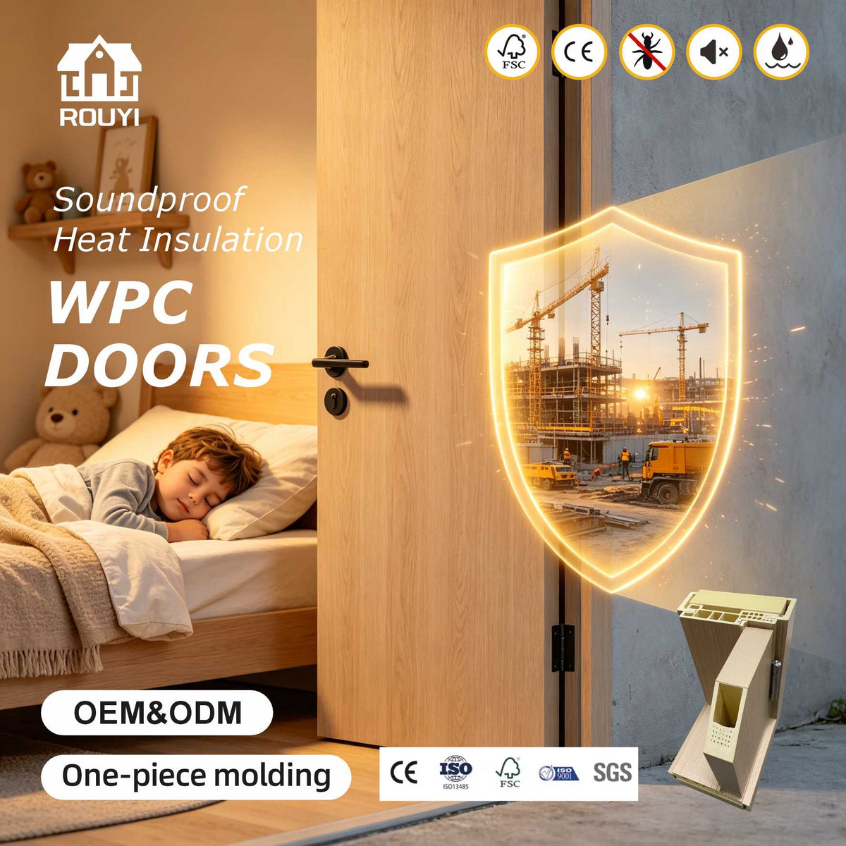 WPC doors