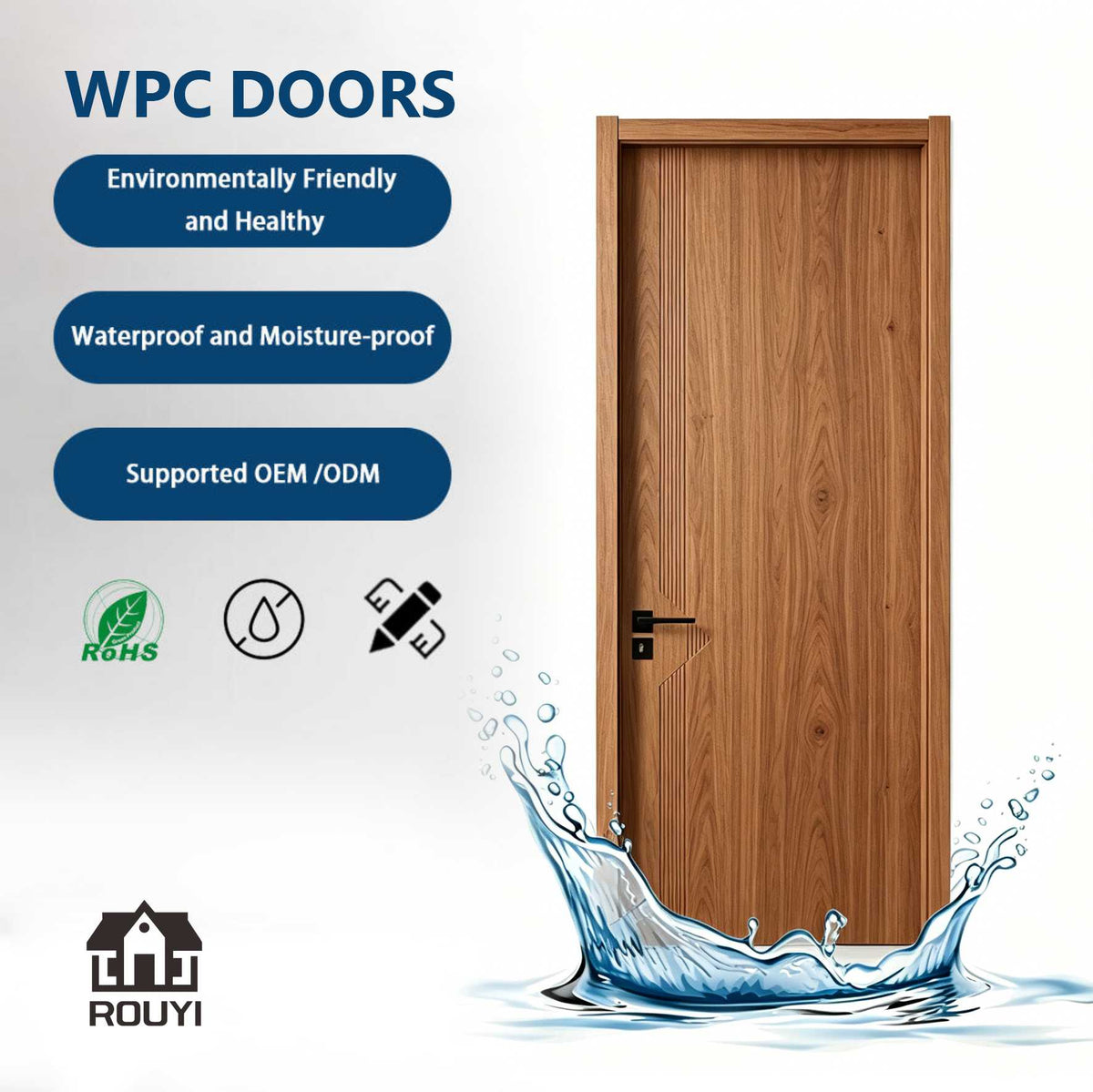 WPC door