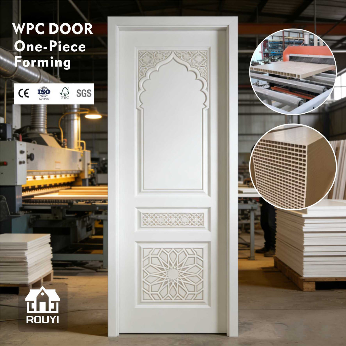 WPC doors