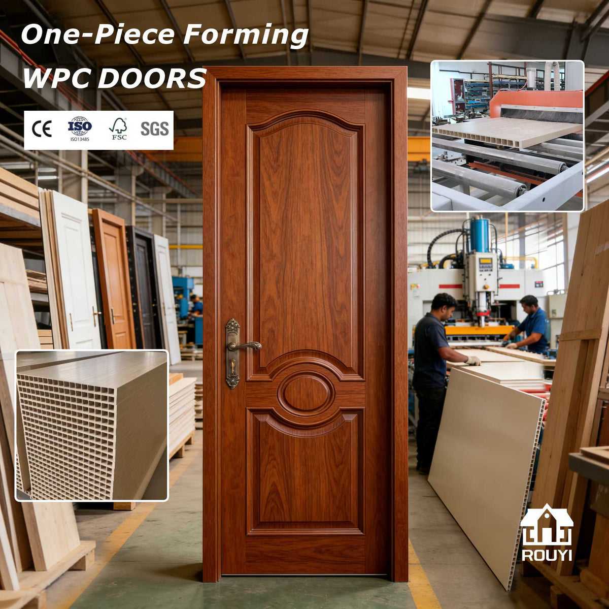wpc door