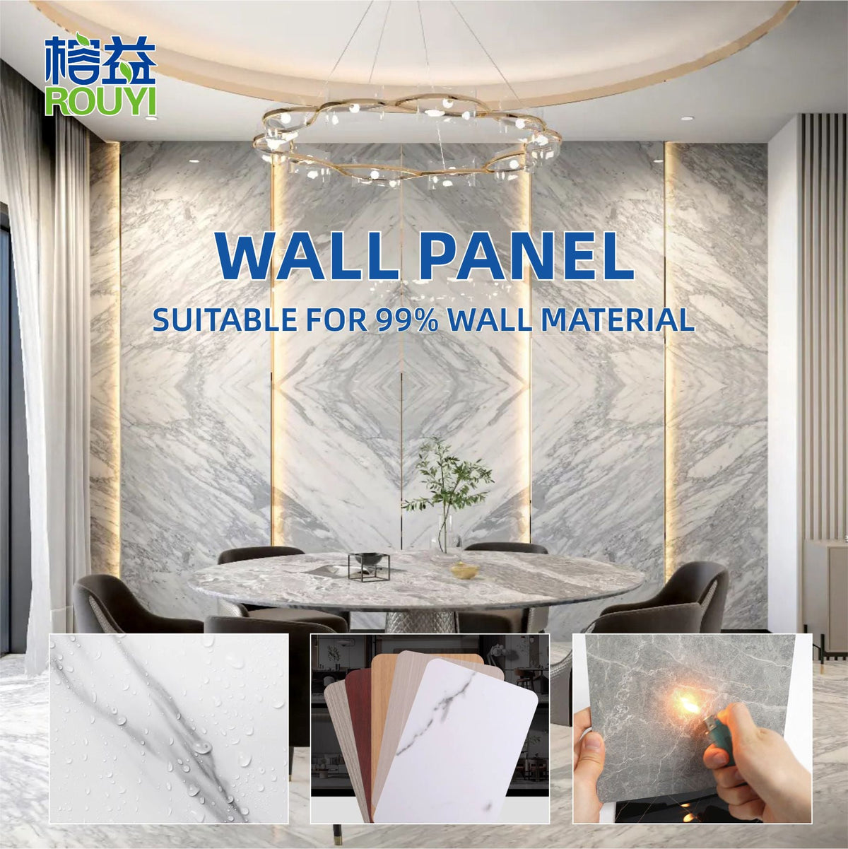 The Most Durable and Stylish Wall Solution: Premium UV Panels