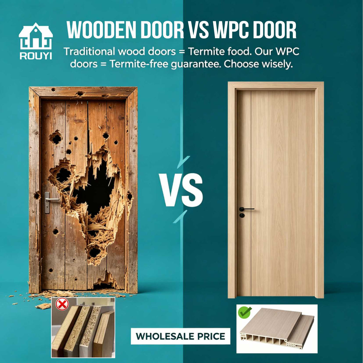 WPC Doors