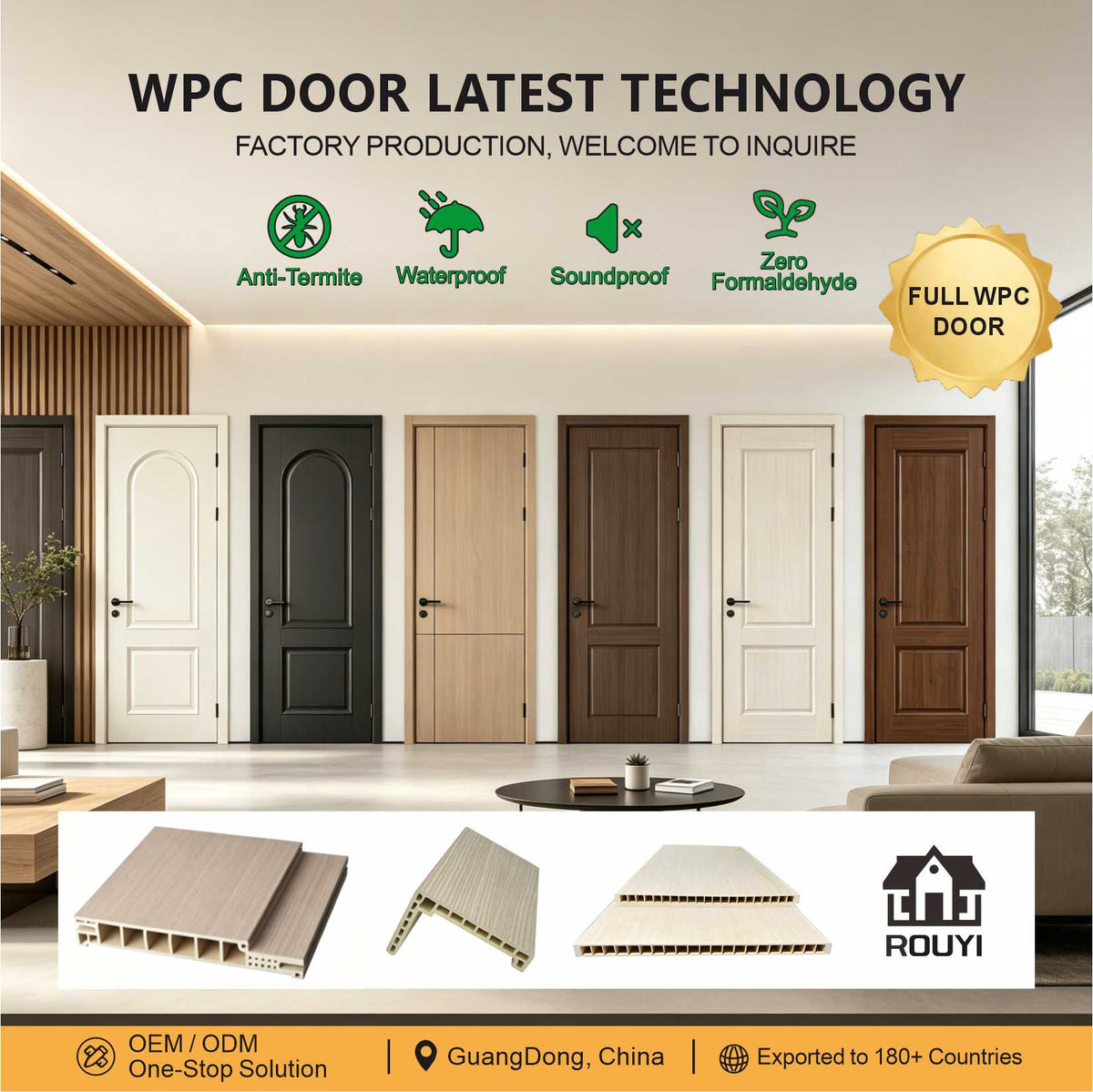 WPC Door