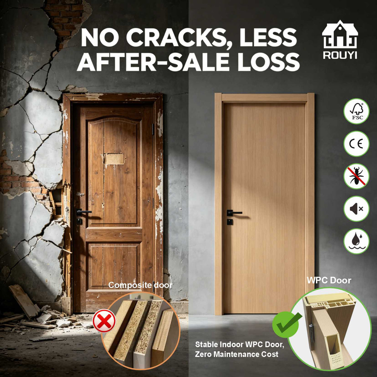 WPC Doors