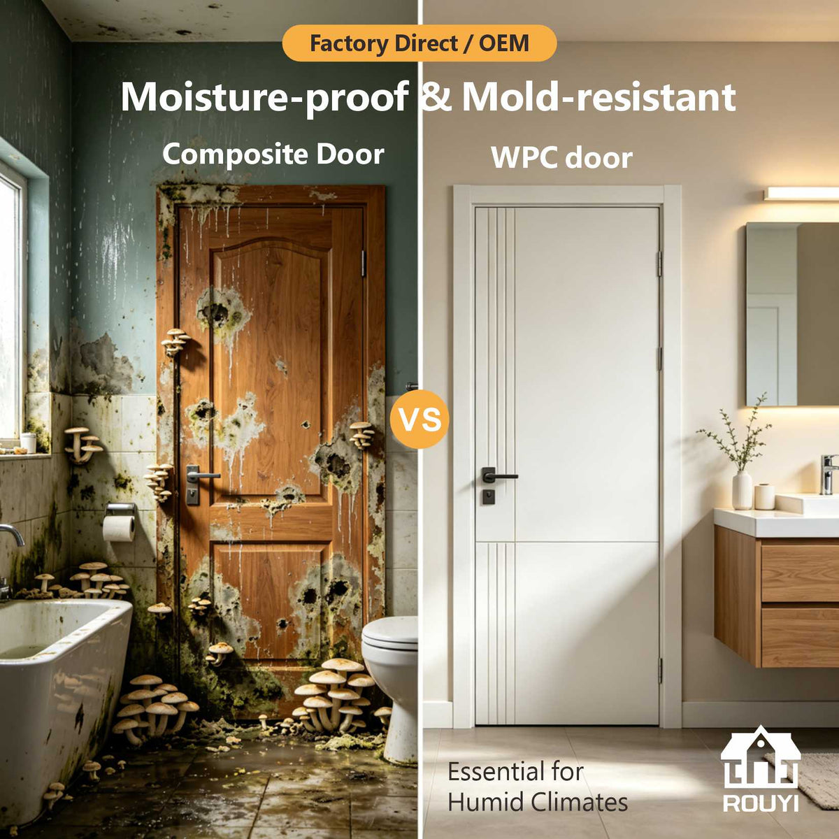 WPC doors