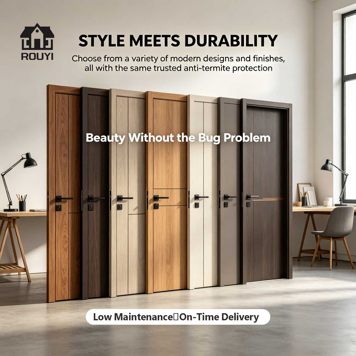 WPC door 