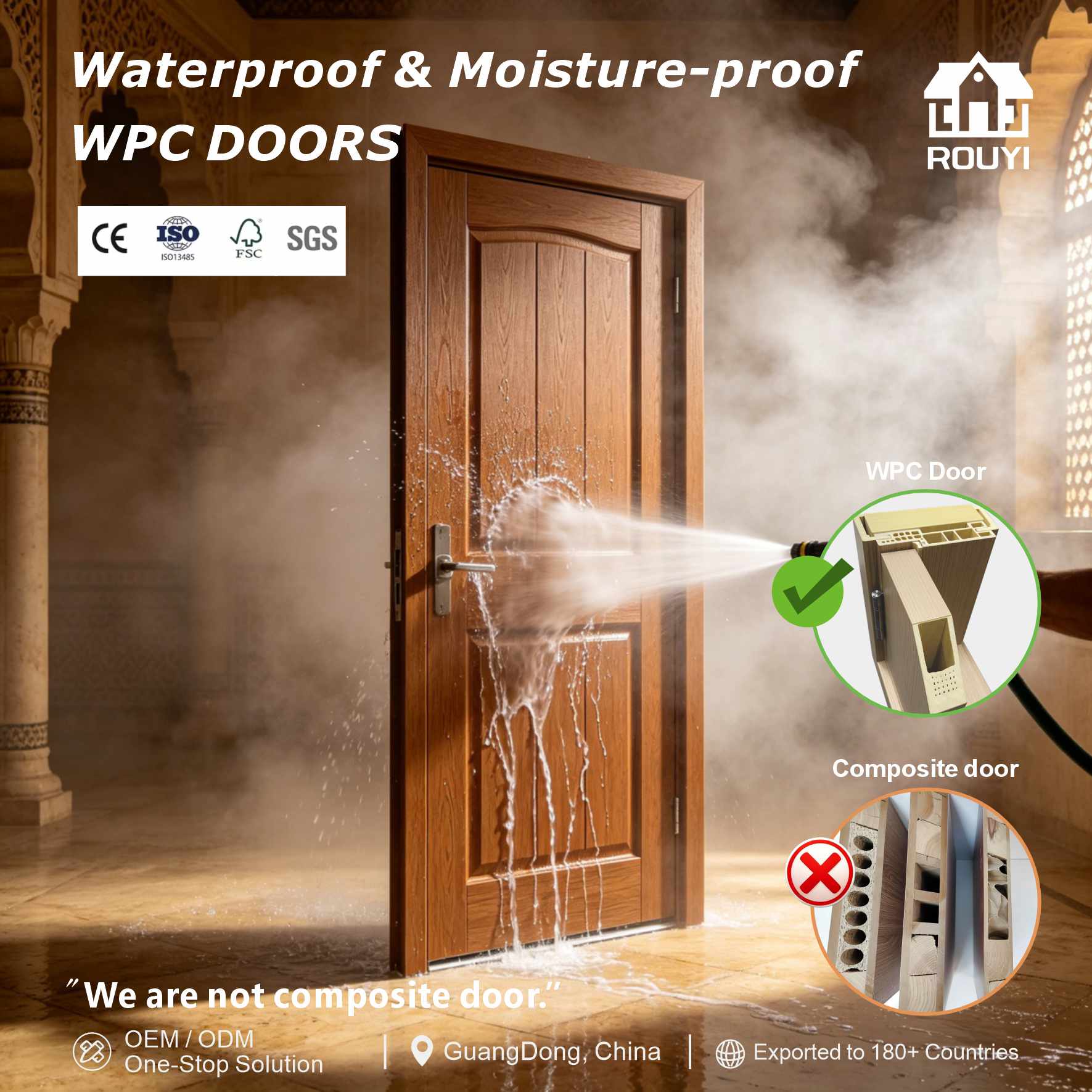 WPC Doors