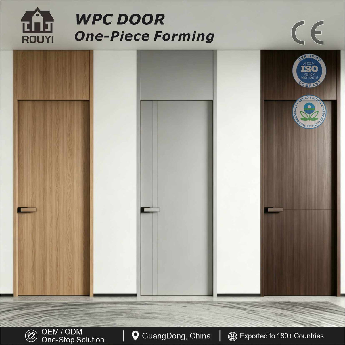  WPC door 