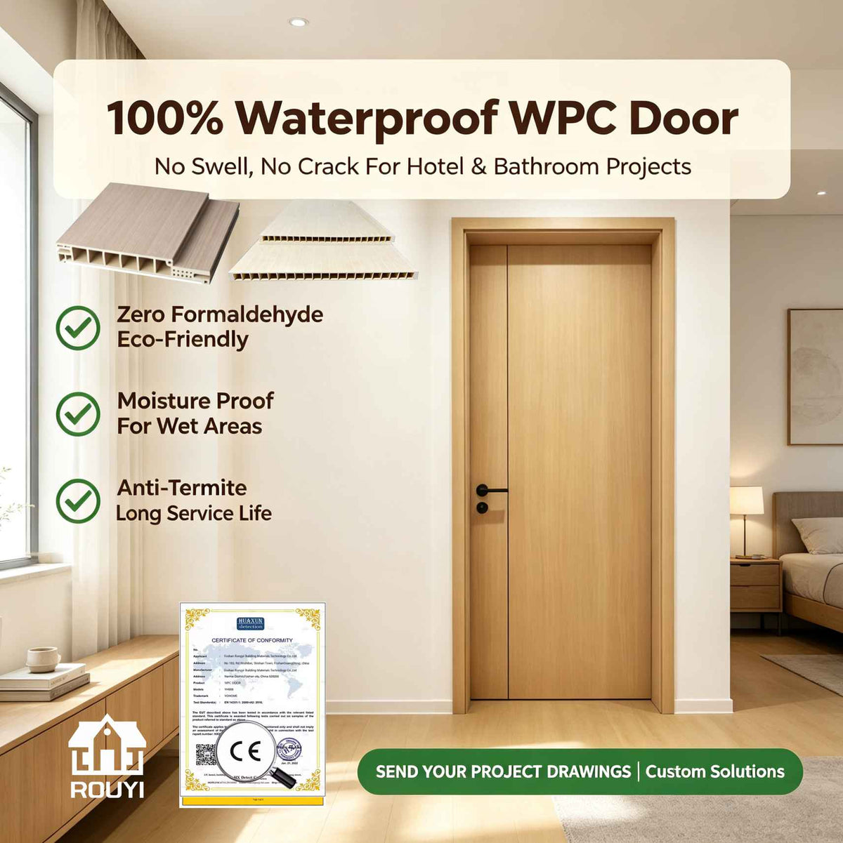 WPC doors