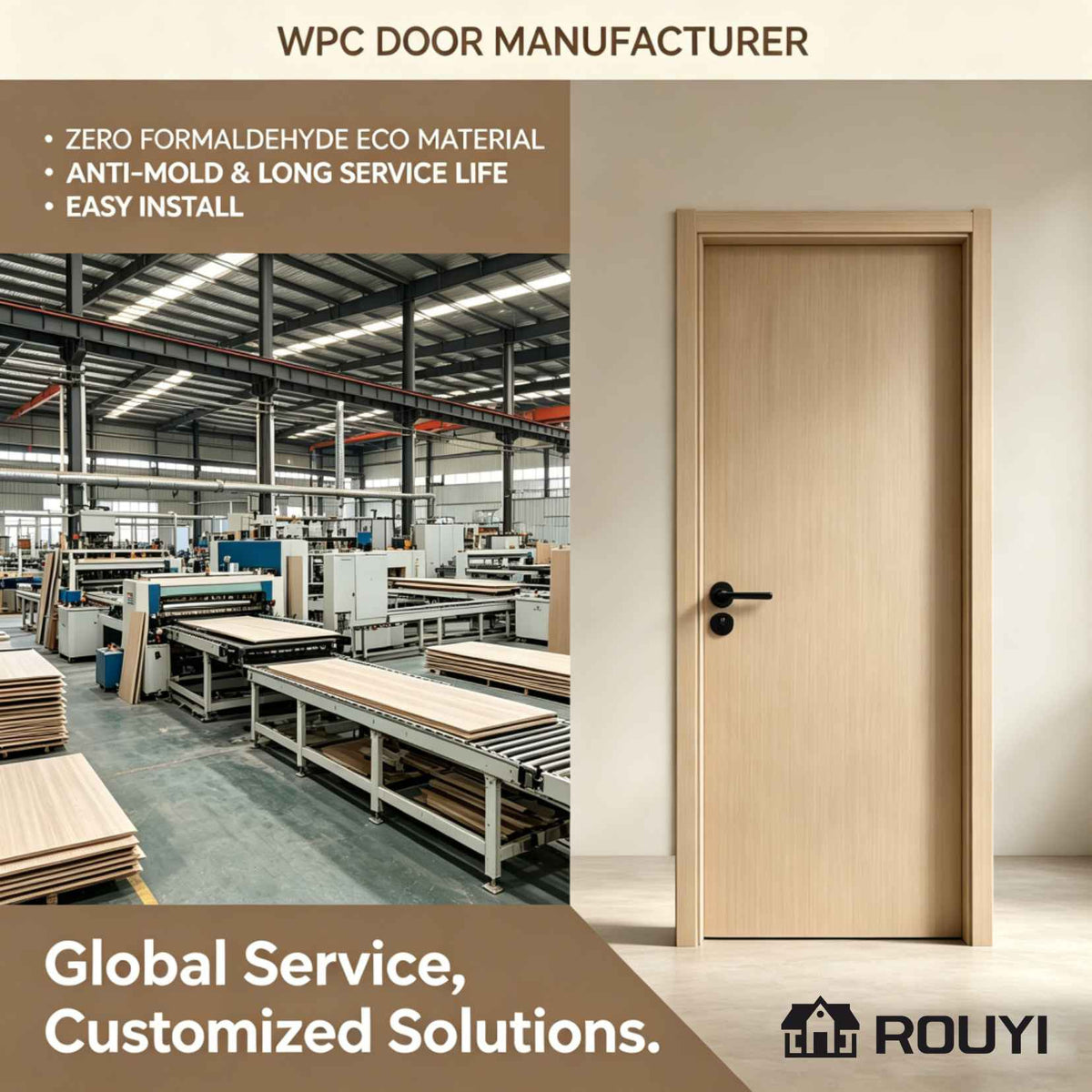 WPC doors 