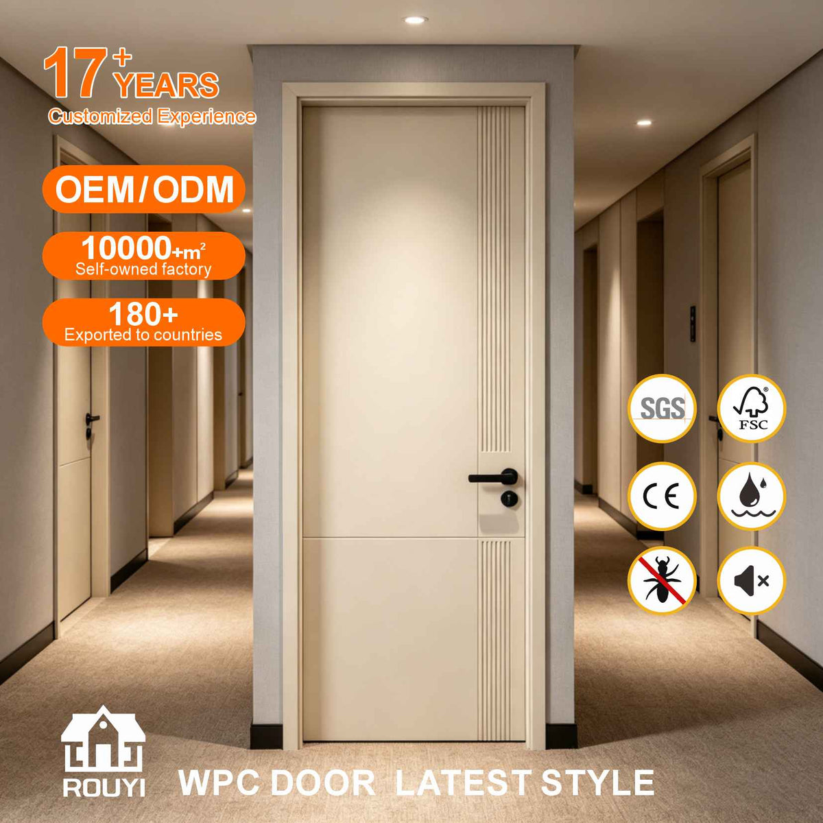  WPC door 