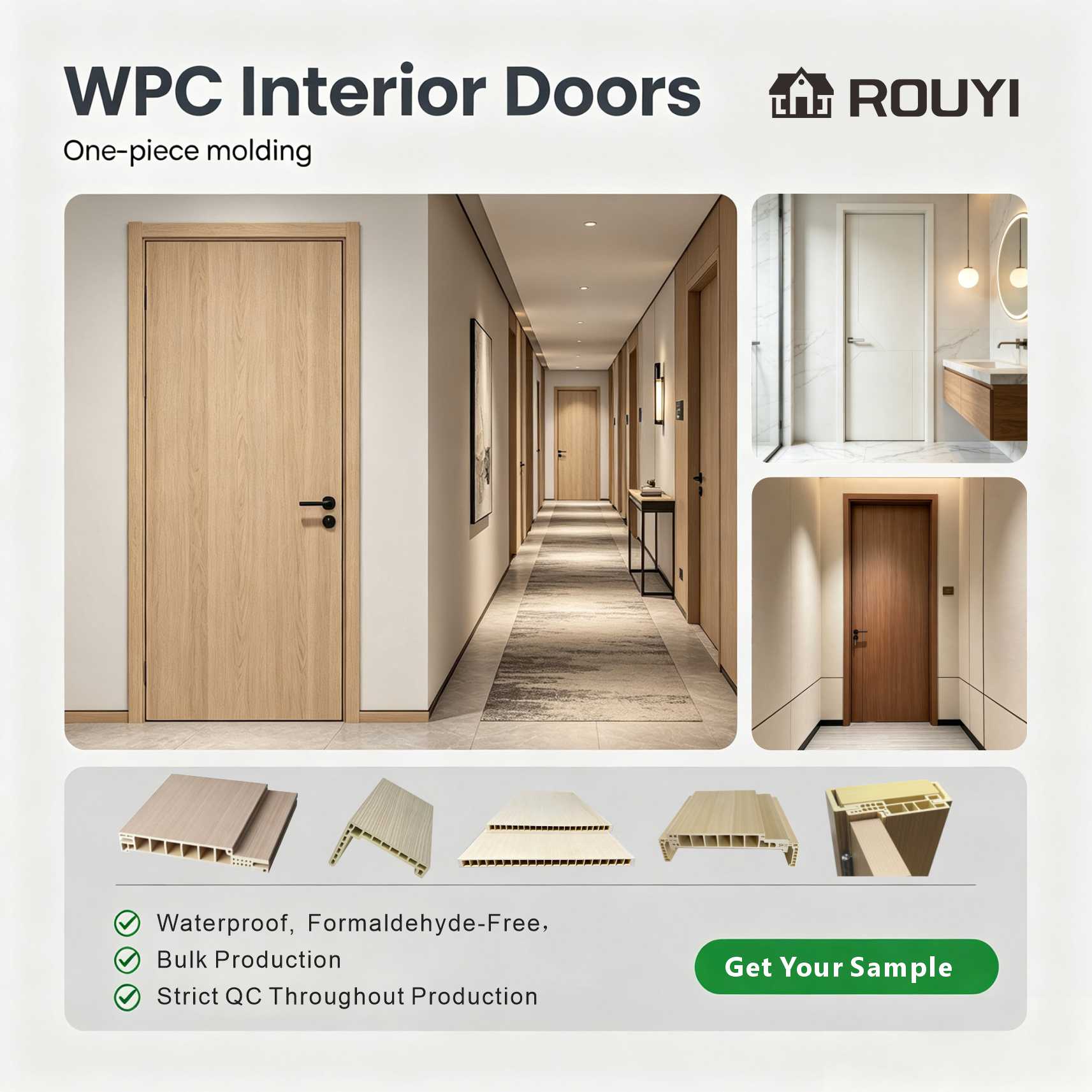  WPC door 