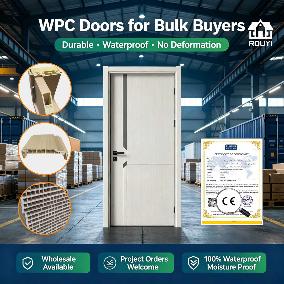 Why WPC Door Is Becoming the Preferred Choice for Modern Interior Projects