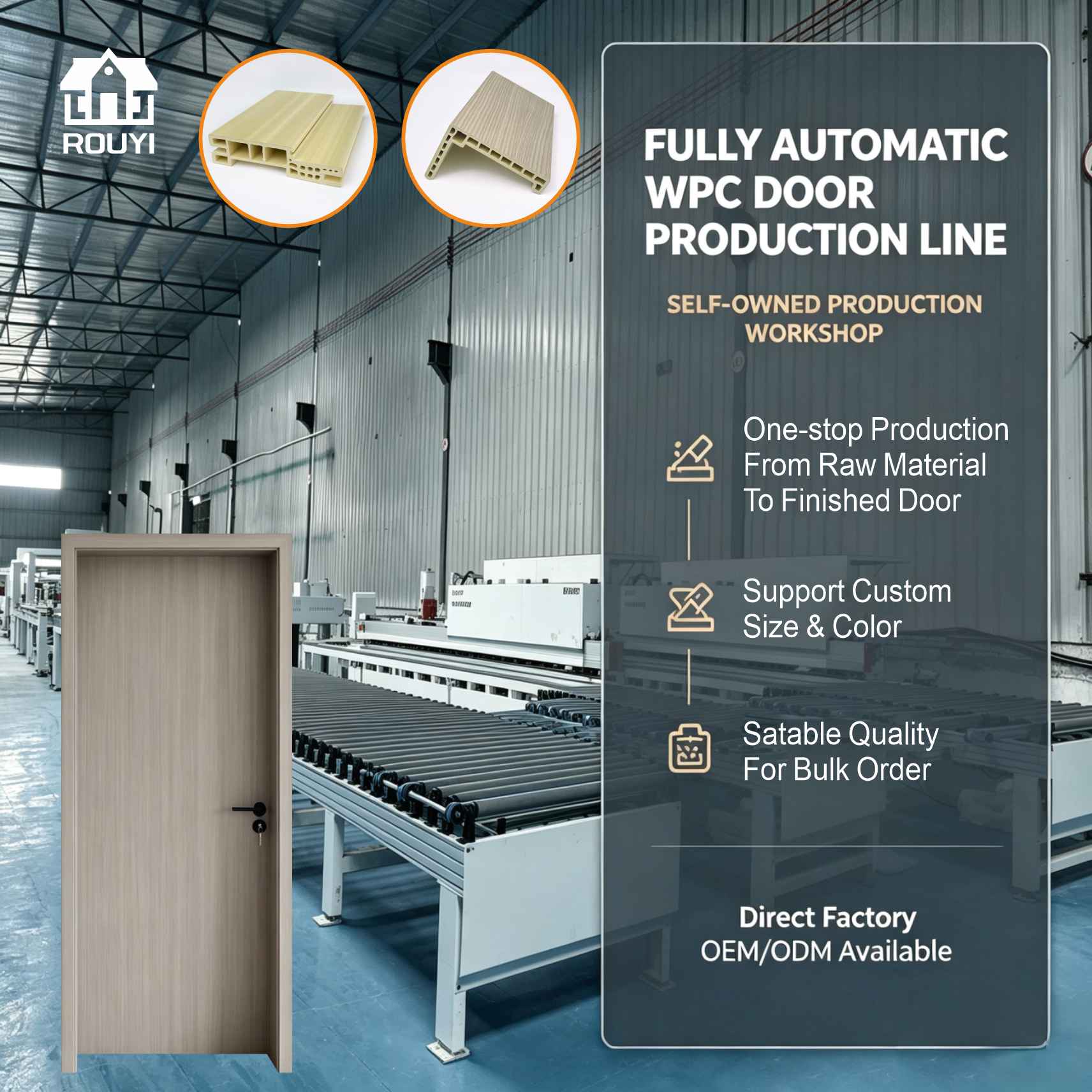  WPC doors 