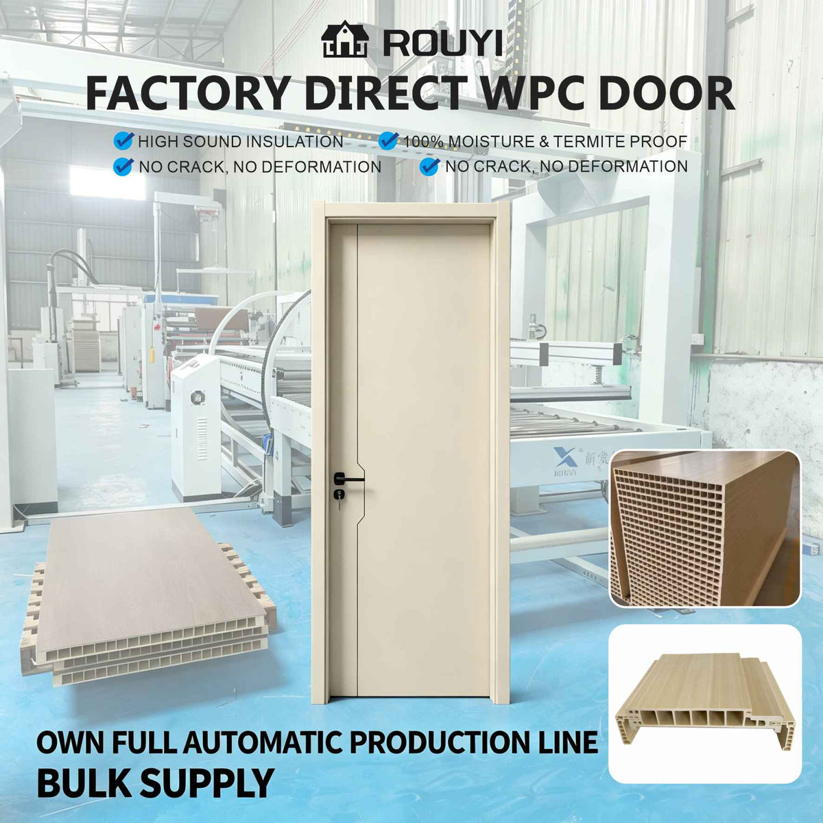  WPC Doors 