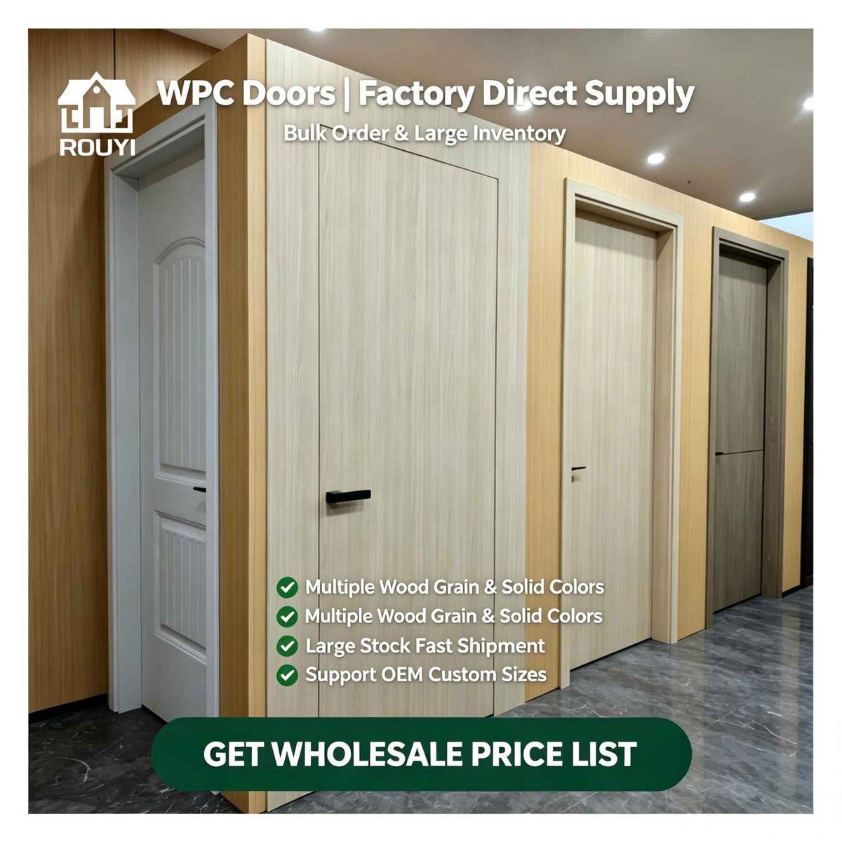 WPC doors