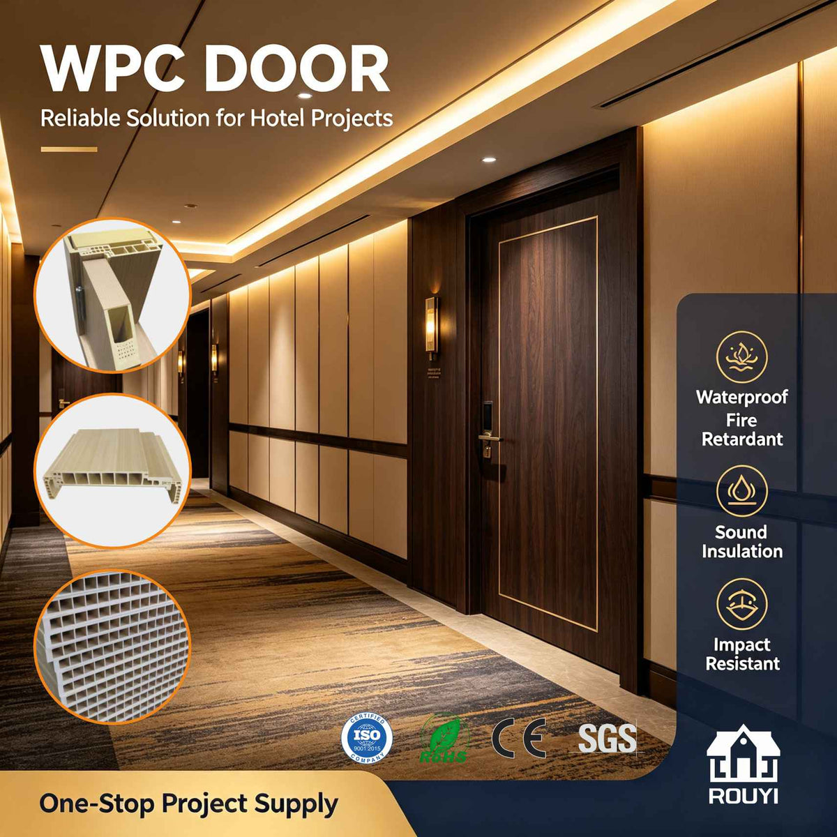  WPC door 