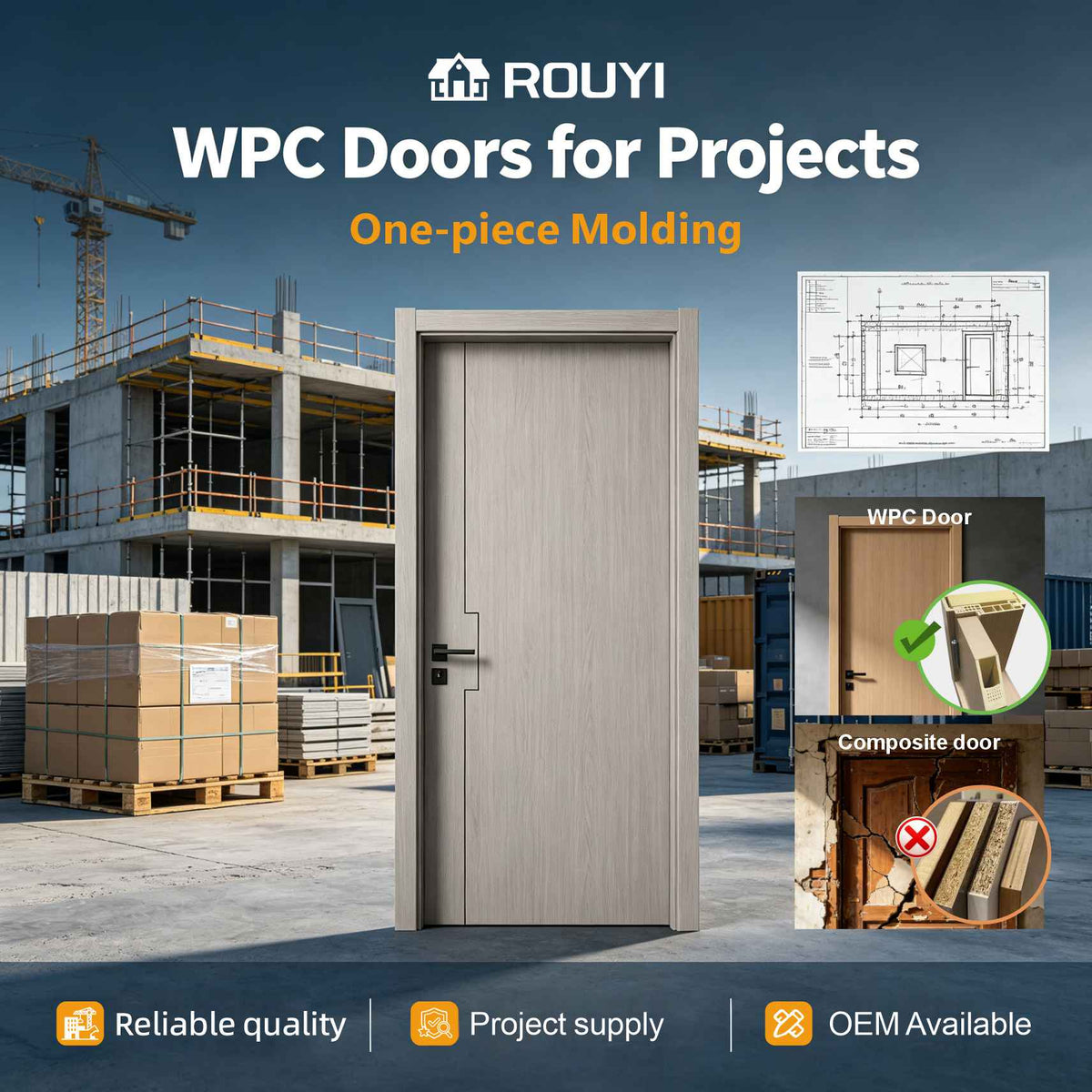 WPC Door