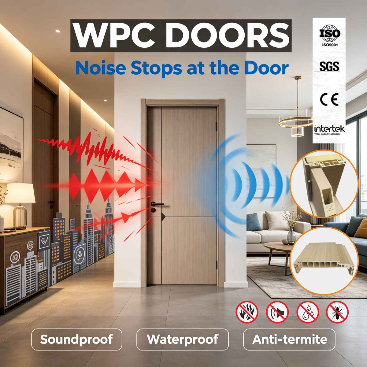 WPC doors 