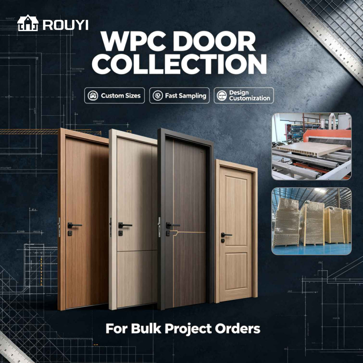  WPC doors 