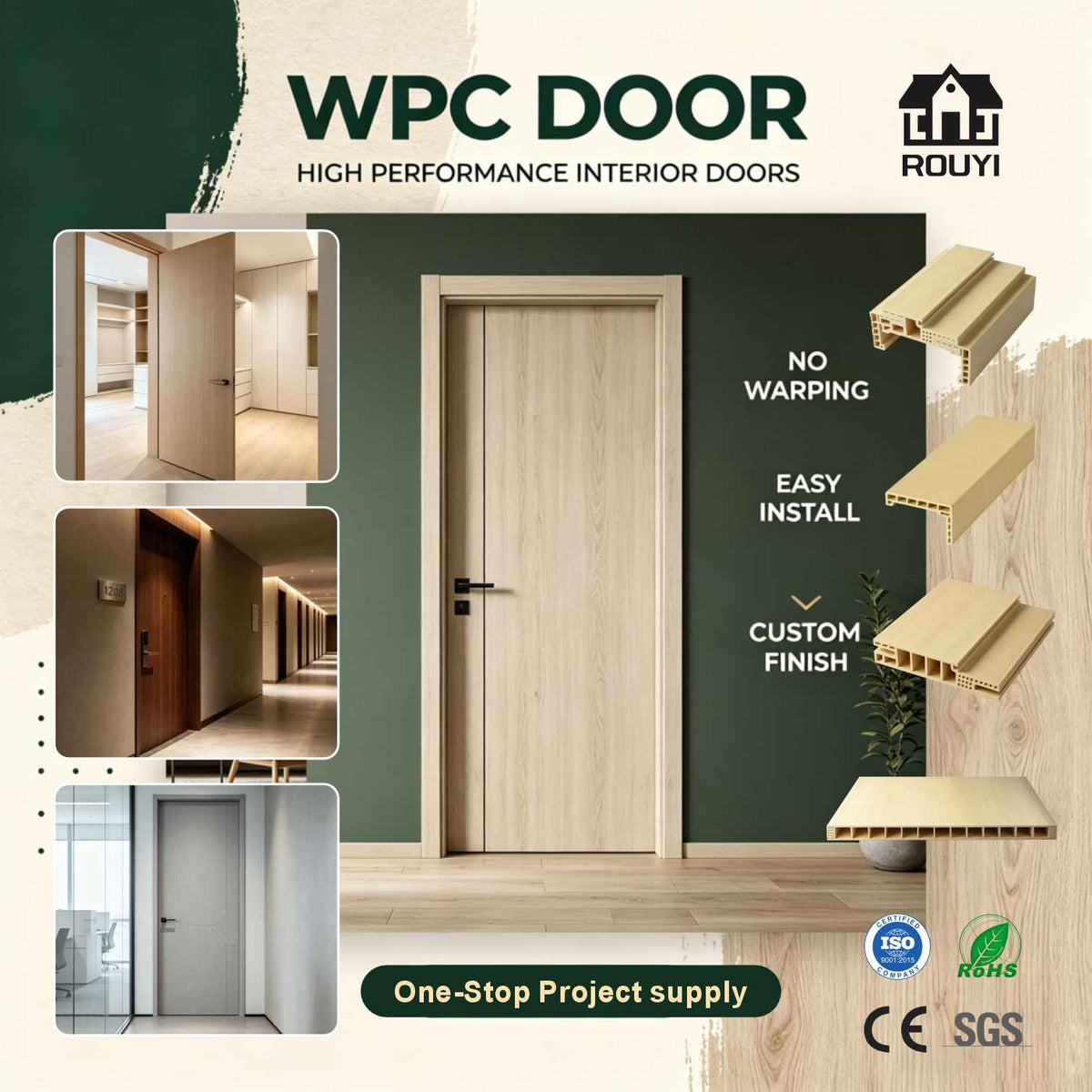 WPC doors
