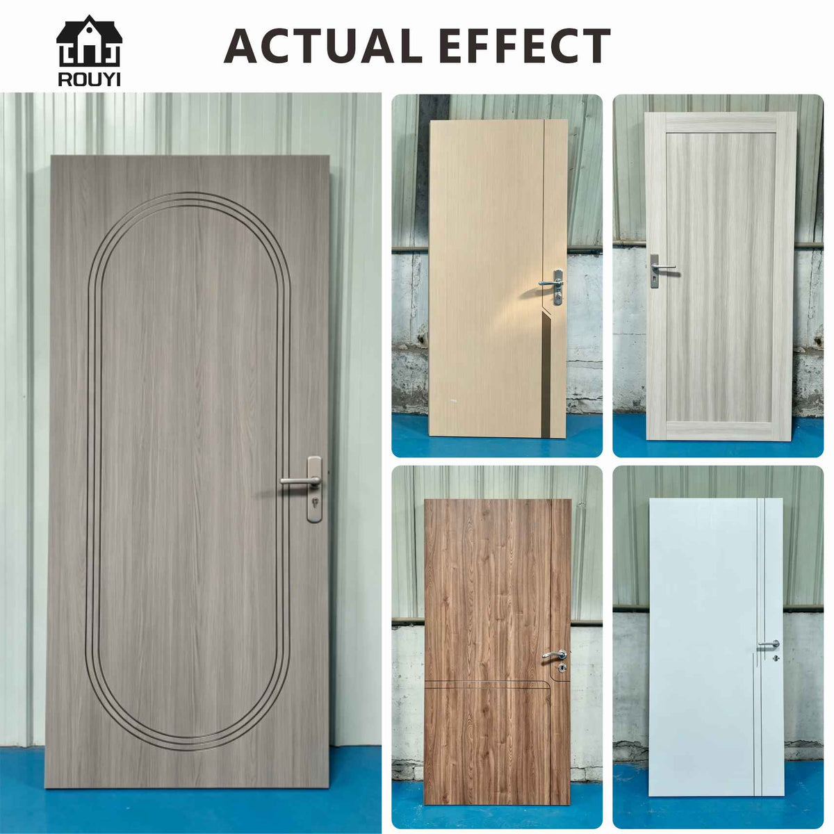 WPC door