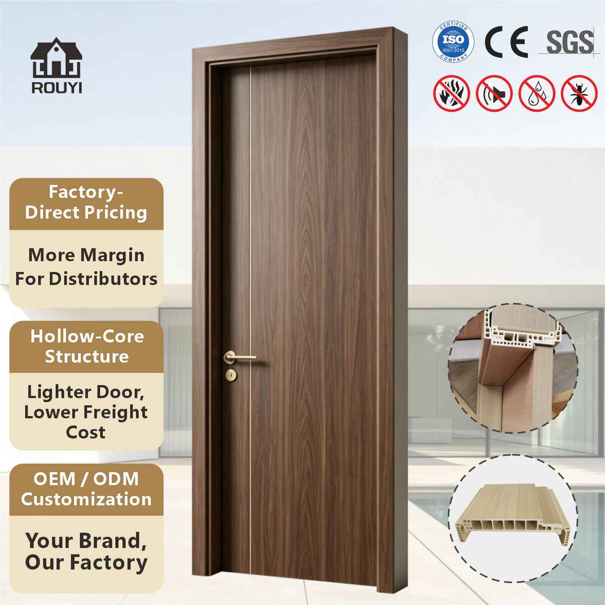WPC Door 