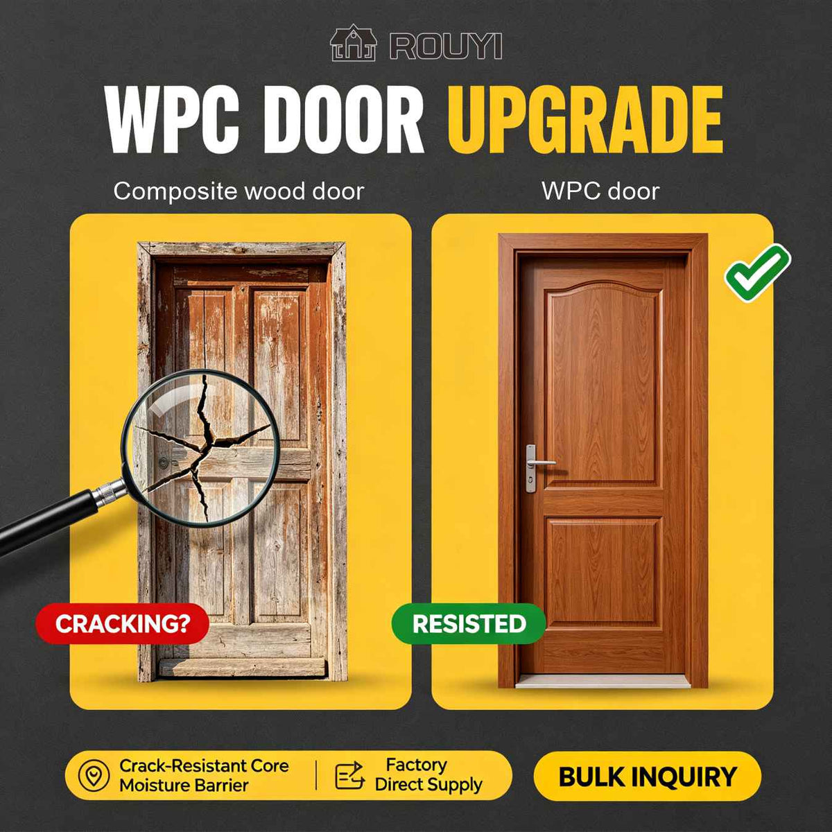WPC door manufacturer