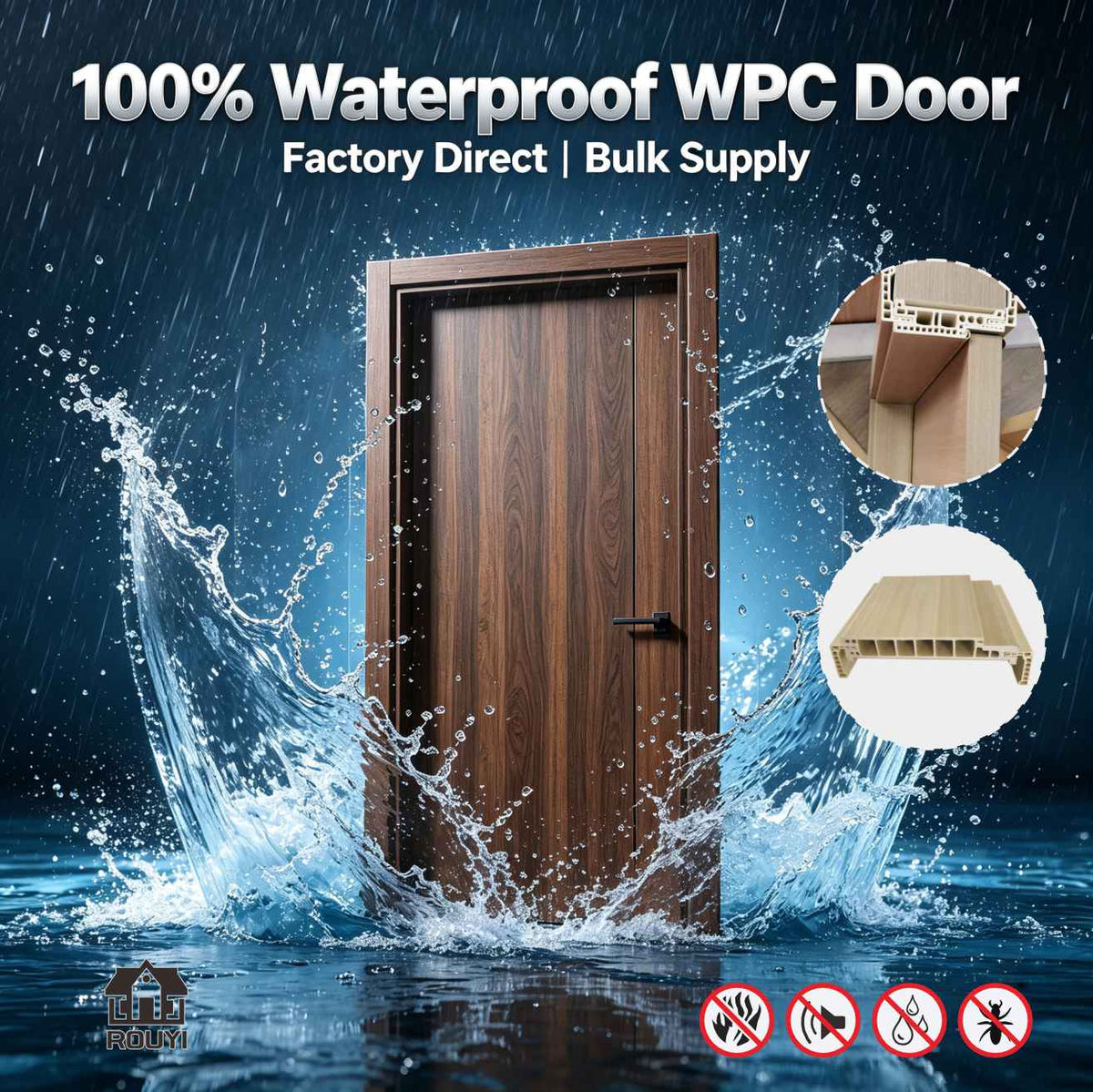 WPC doors 