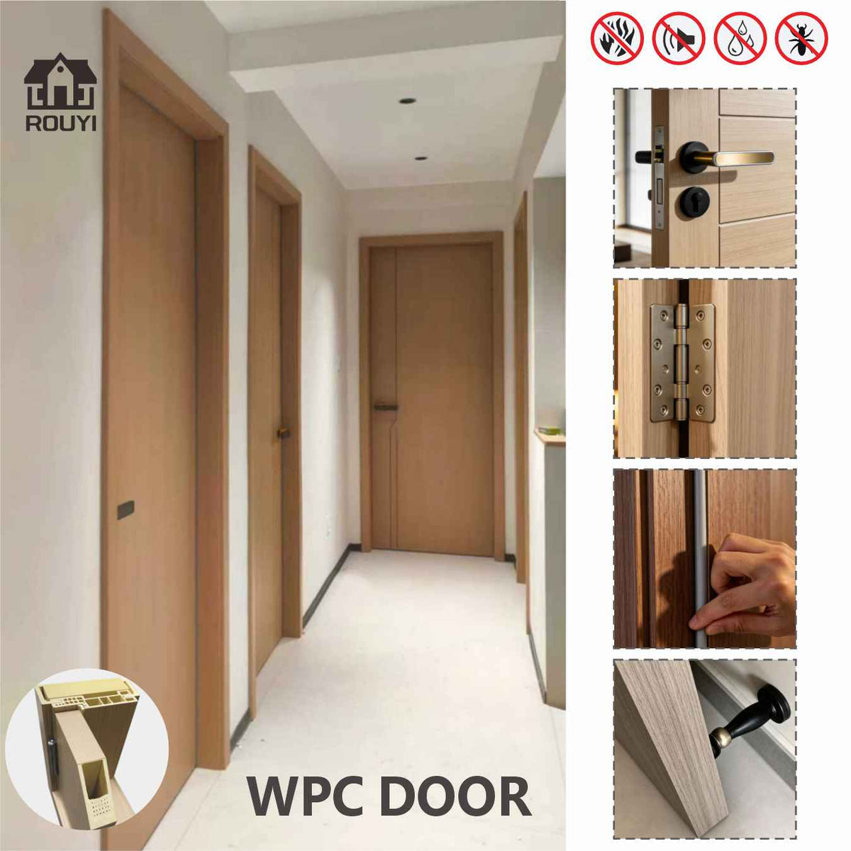 Why Contractors Prefer Buying WPC Doors Directly from WPC Door Manufacturers