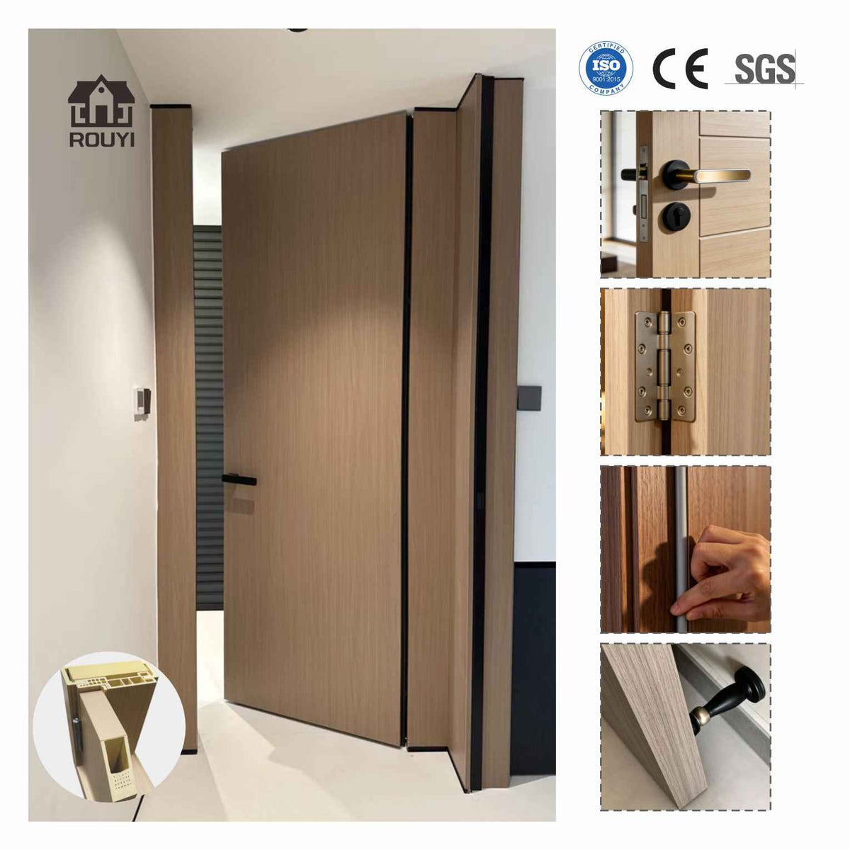 WPC door supplier