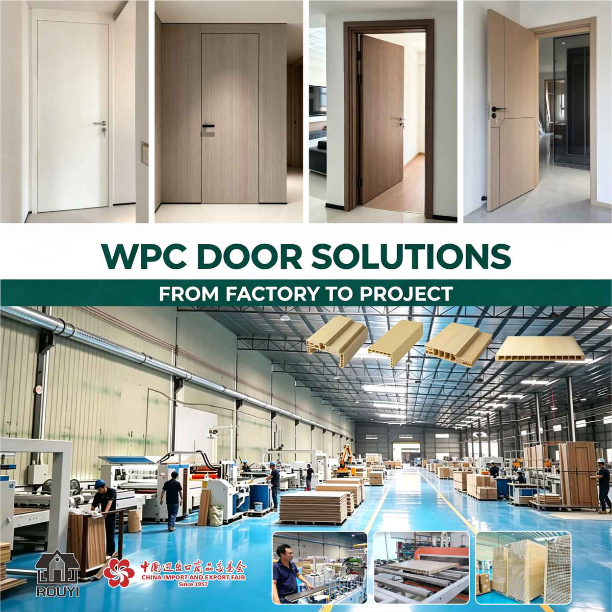  WPC interior doors 