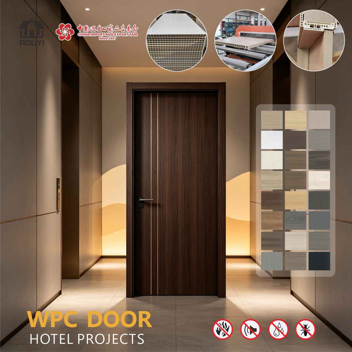  WPC doors 