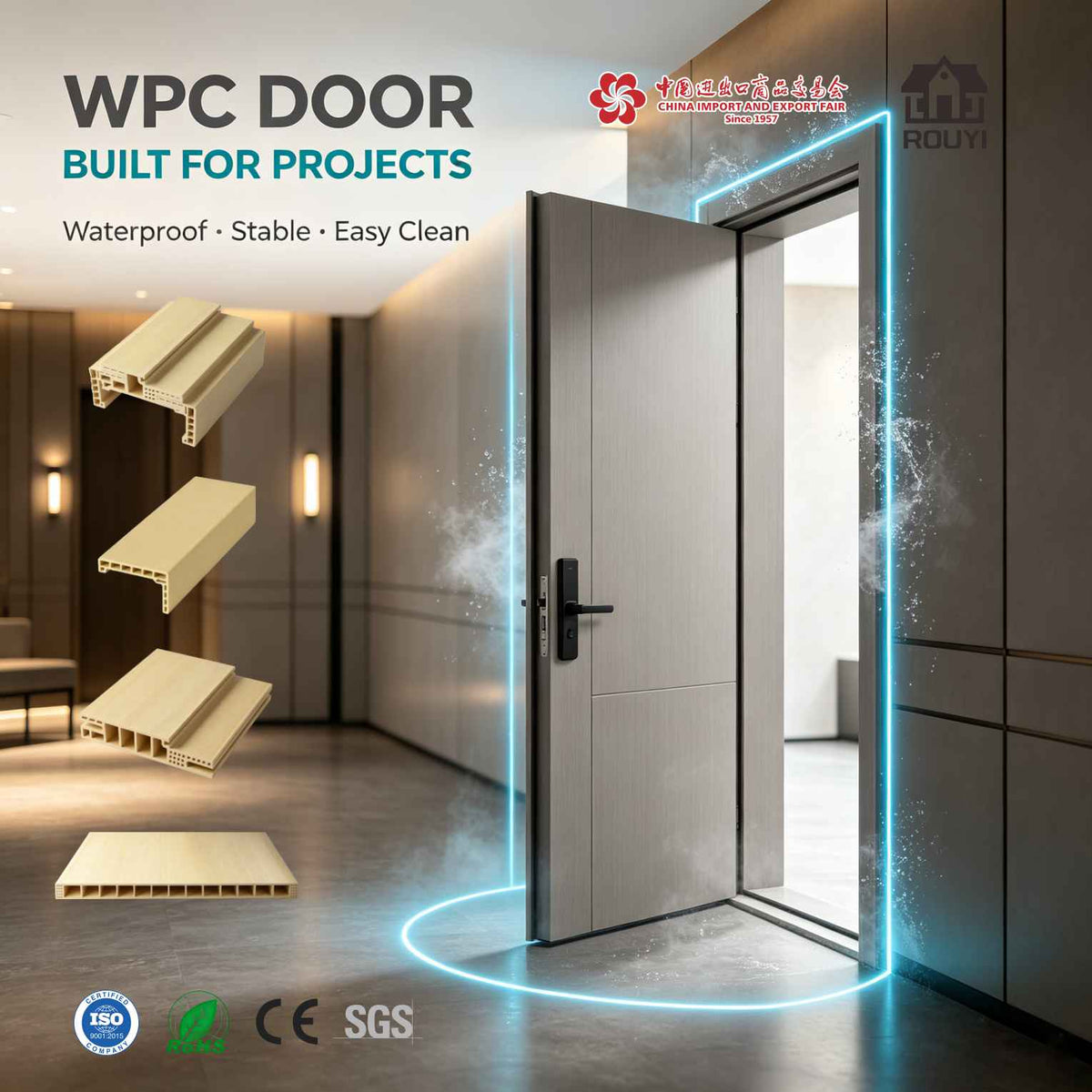 WPC interior doors