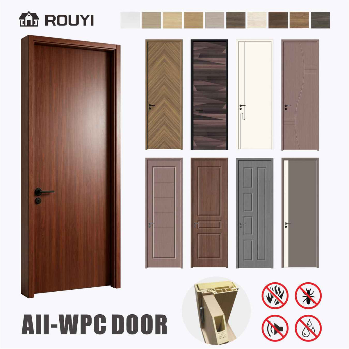 WPC doors 