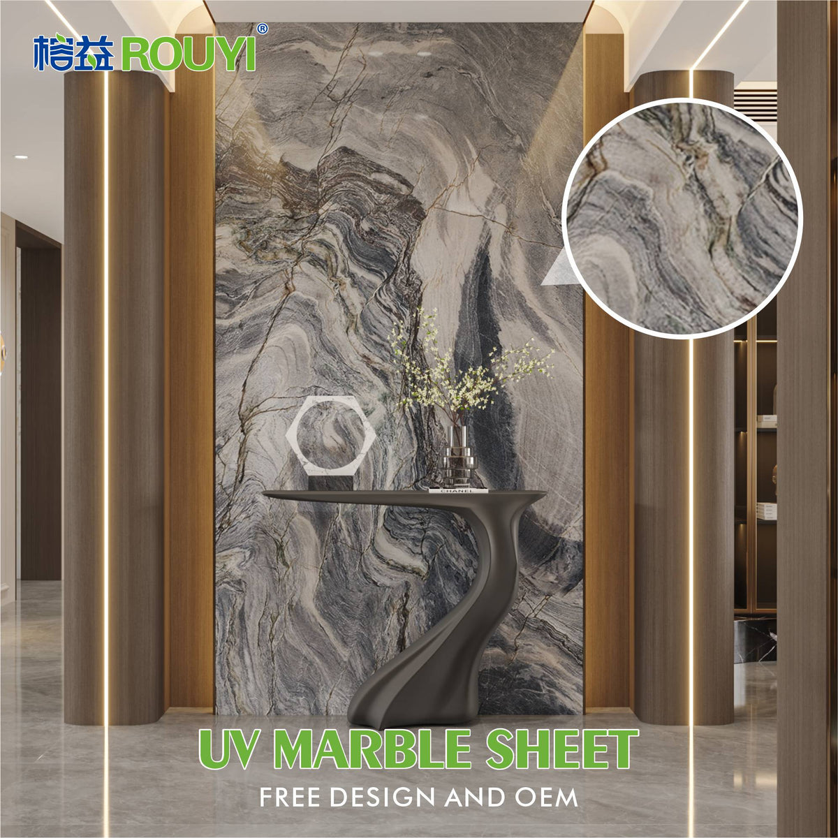 Maximize Your Project's Potential with High-Performance EU-Tested UV Wall Panels