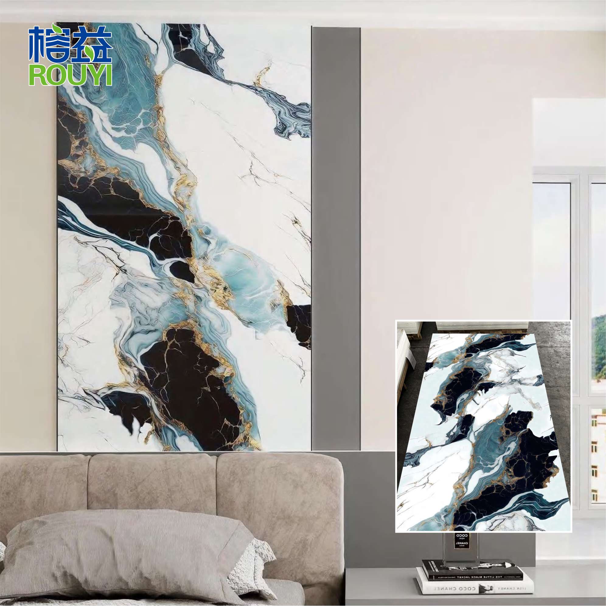 UV wall panel（KB-8045-L1）