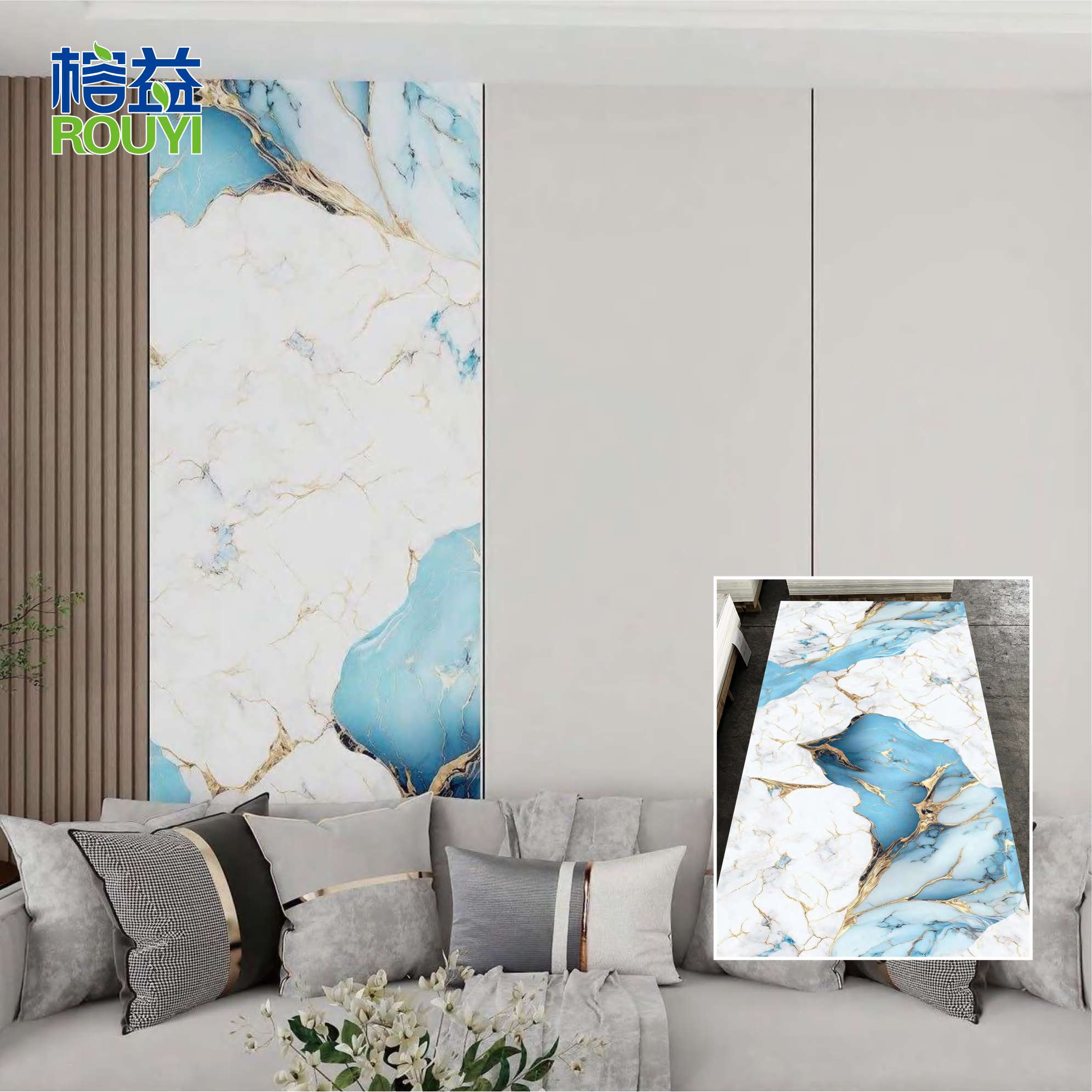 UV wall panel（KB-8045-L2）