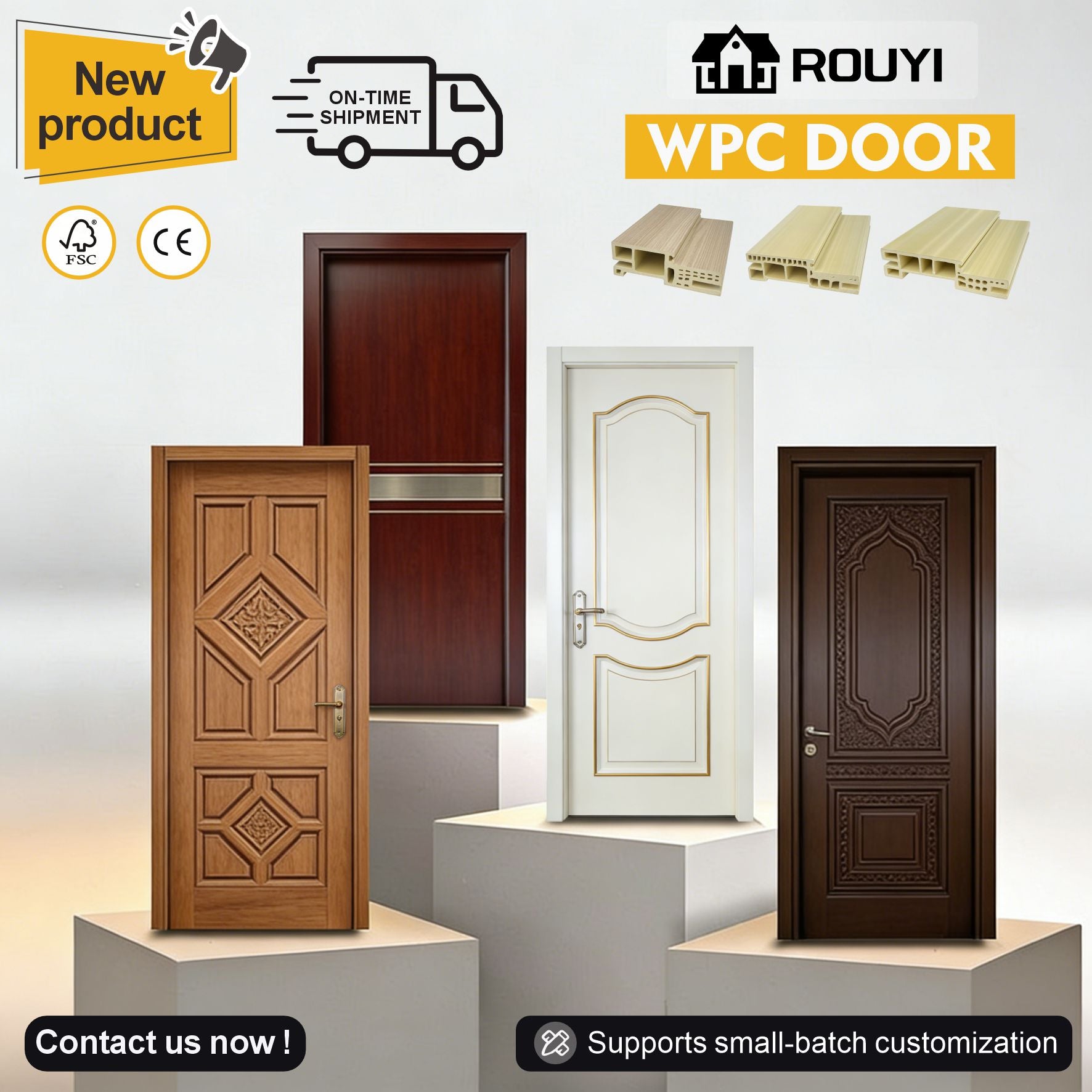 wpc door
