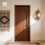 ODM & OEM WPC Doors Manufacturer & Supplier Waterproof and Moisture-proof Interior Doors for Coastal Areas