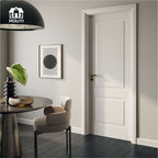 Wood Plastic Composite Door,Best for Kitchen Bathroom,Sound Insulation and Heat Insulation