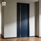 WPC whole-house interior doors, moisture-proof, soundproof, and heat-insulating home bedroom door sets