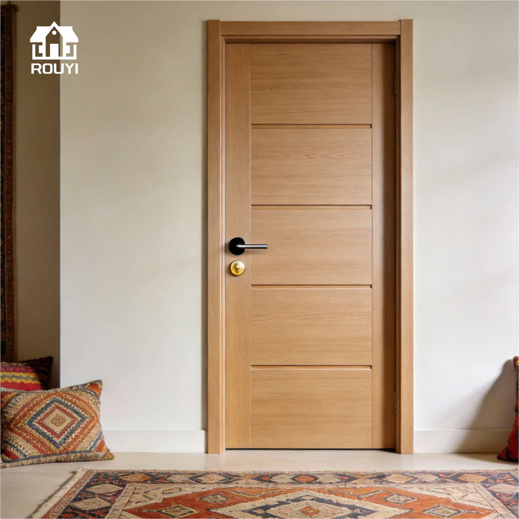 Interior WPC Doors for Kitchen, Bathroom, Baseroom, Living room with Modern Style Design