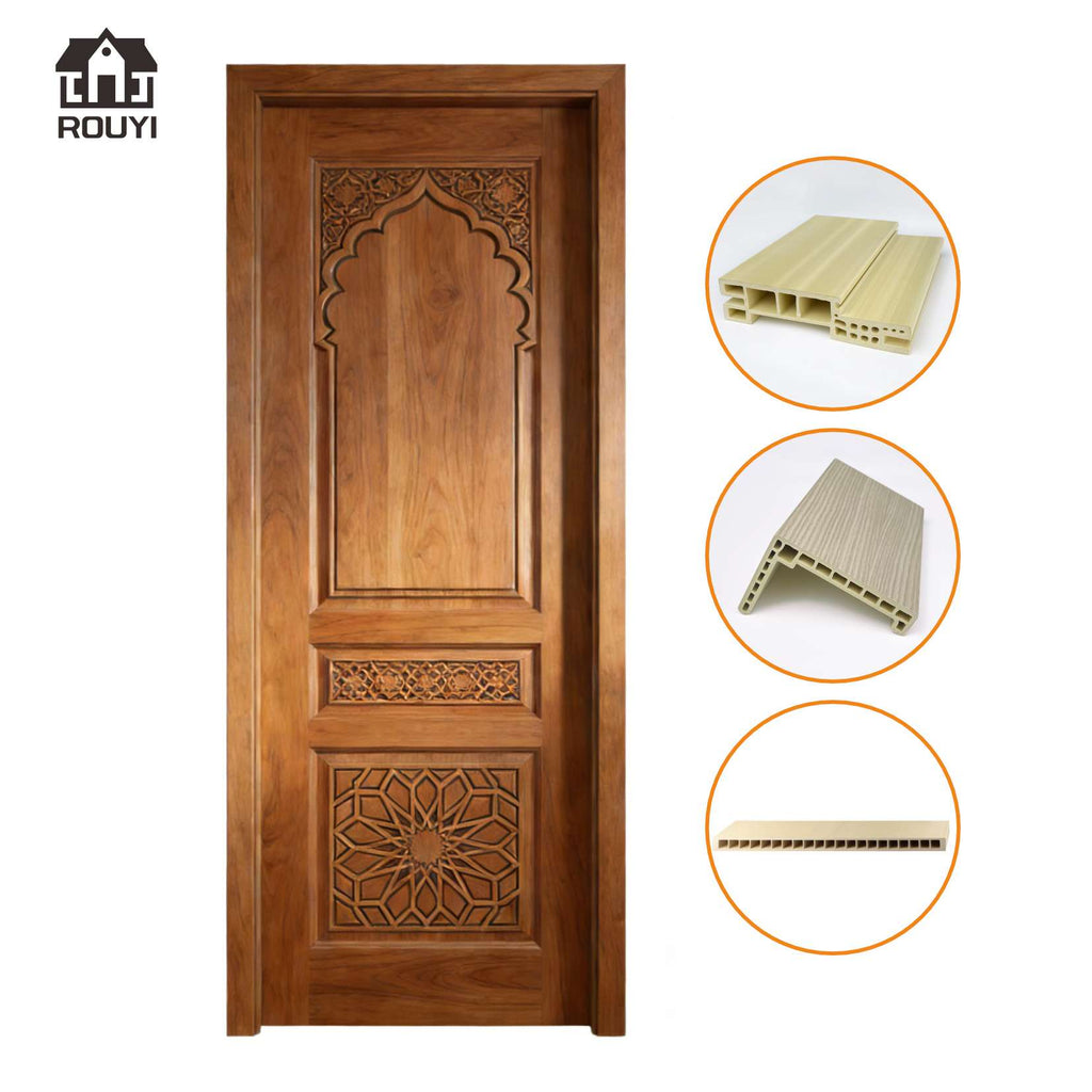 Interior WPC Doors for Kitchen, Bathroom, Baseroom, Living room with Modern Style Design